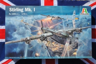 Italeri 1335 Short Stirling Mk.I